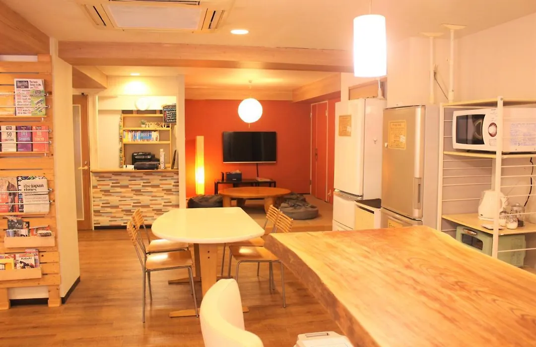 K'S House Tokyo - Travelers Hostel-1