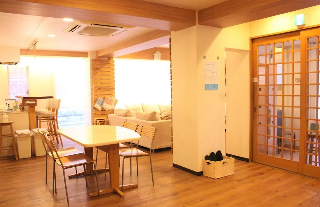 K'S House Tokyo - Travelers Hostel-1