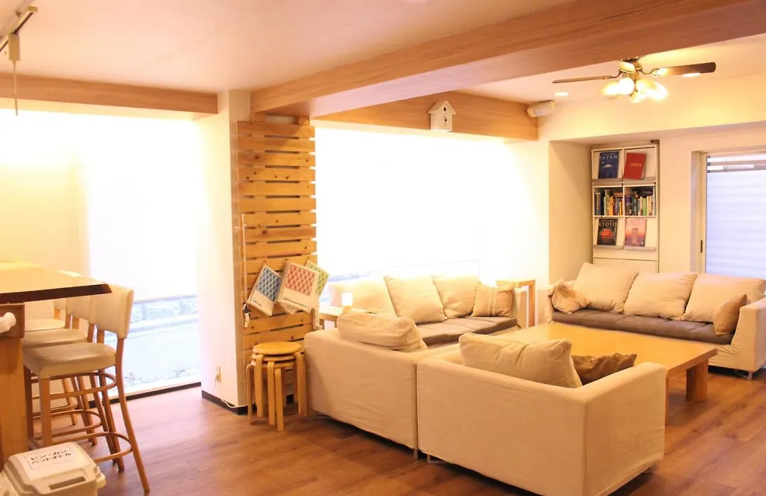 K'S House Tokyo - Travelers Hostel-1