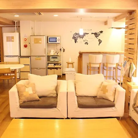 K'S House Tokyo - Travelers Hostel-2