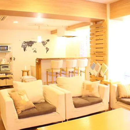 K'S House Tokyo - Travelers Hostel-2
