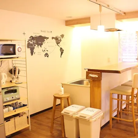 K'S House Tokyo - Travelers Hostel-2